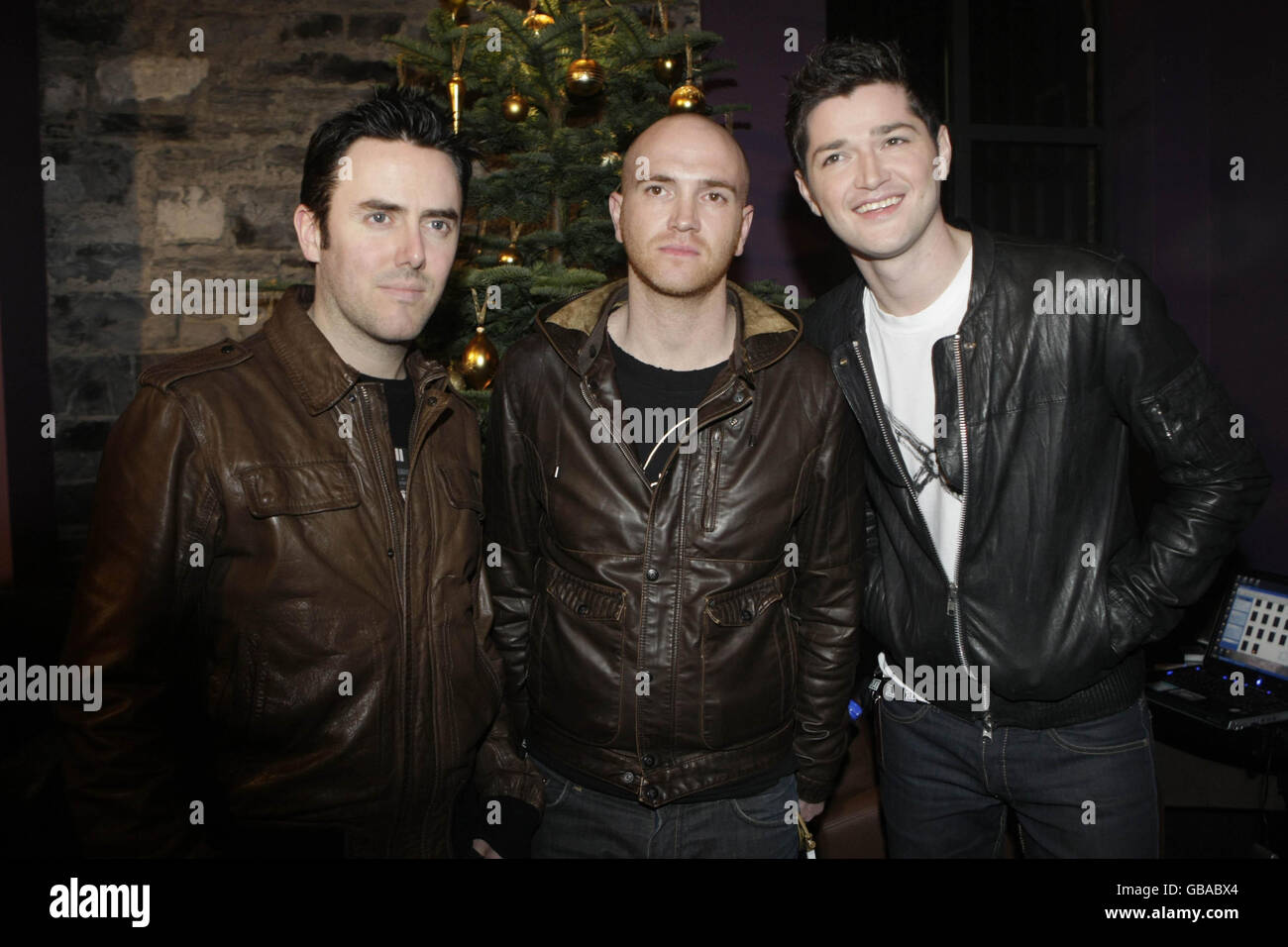 Lo script raffigurato durante le prove per il concerto di Tonights Childline all'O2 di Dublino. Foto Stock