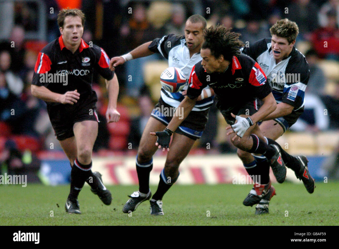 Rugby Union - Zurich Premiership - Saraceni v vasca da bagno Foto Stock