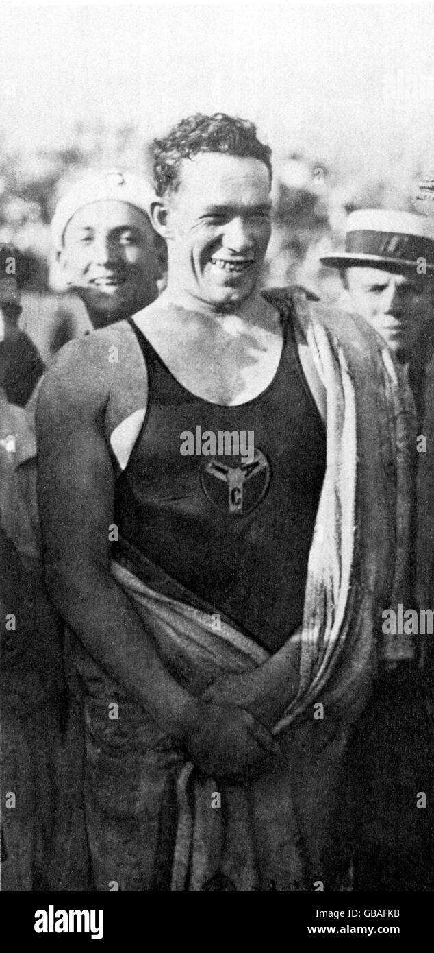 Nuoto - Anversa Giochi Olimpici 1920 - Uomini 400m Freestyle Foto Stock