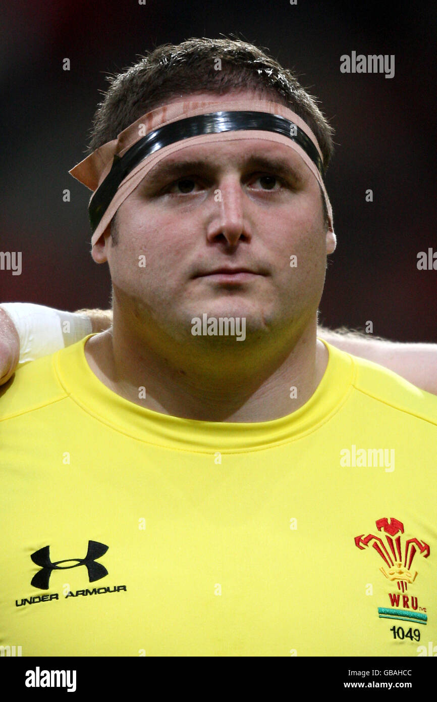 Rugby Union - Invesco Perpetual Serie 2008 - Galles v Canada - Millennium Stadium Foto Stock