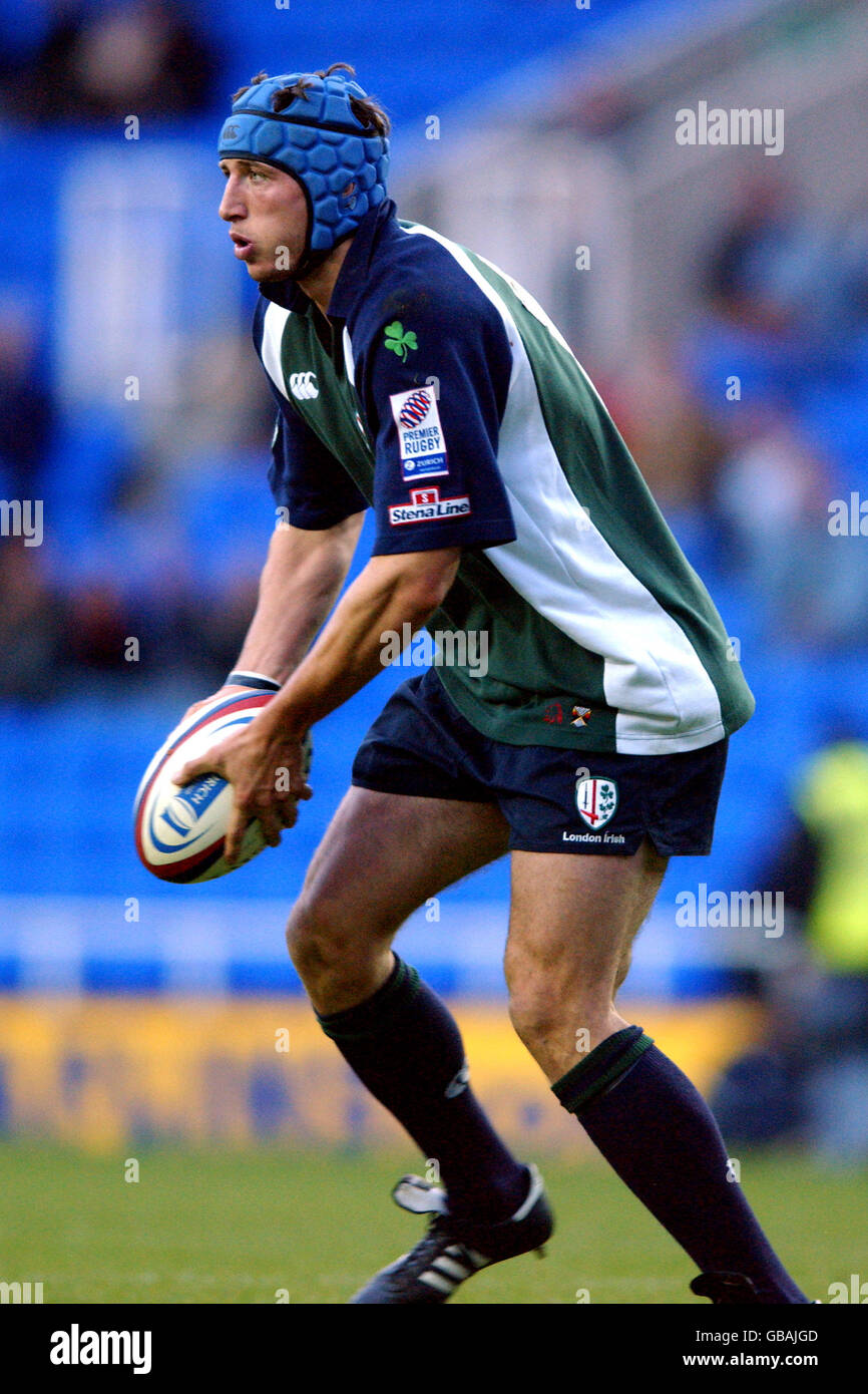 Rugby Union - Zurich Premiership - Londra Irlandese contro Rotherham. Declan Danaher, Londra irlandese Foto Stock