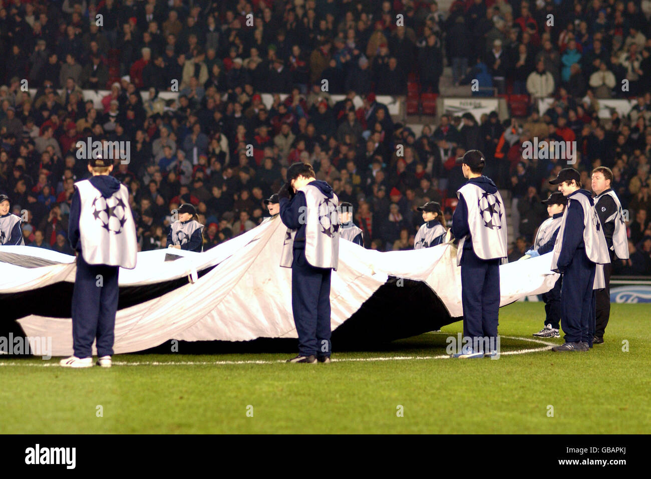 Soccer - UEFA Champions League - Gruppo E - Manchester United v VFB Stuttgart Foto Stock