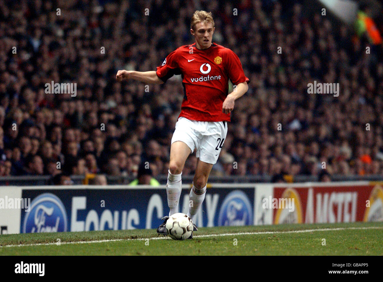 Soccer - UEFA Champions League - Gruppo E - Manchester United v VFB Stuttgart Foto Stock