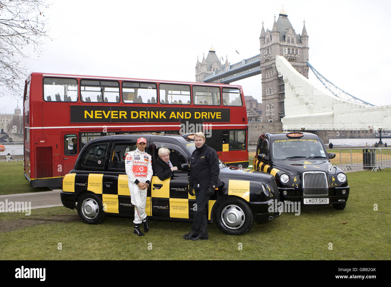 Anti-bere-campagna di trasmissione Foto Stock