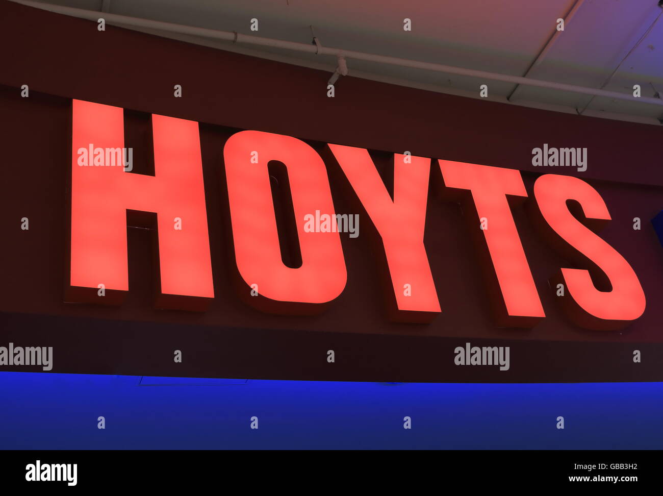 Hoyts cinema in Australia. Foto Stock