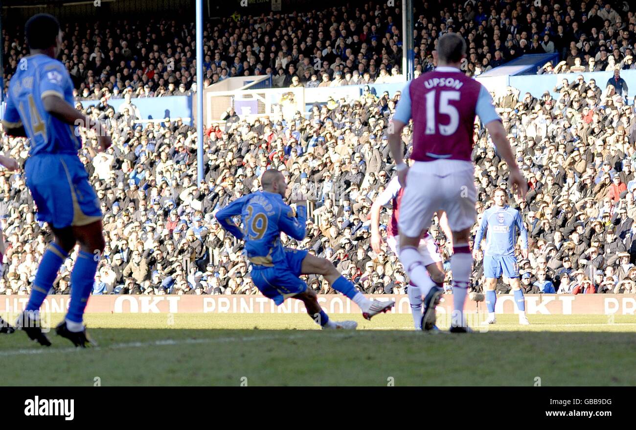 Calcio - Barclays Premier League - Portsmouth v West Ham United - Fratton Park Foto Stock