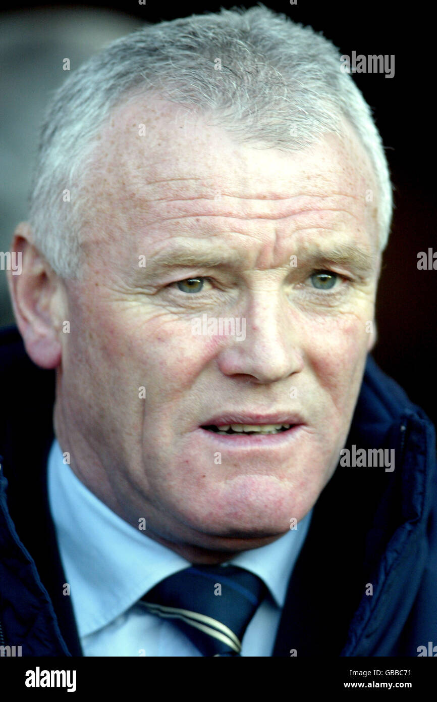 Calcio - fa Barclaycard Premiership - Southampton / Leeds United. Eddie Grey, Leeds United Manager Foto Stock
