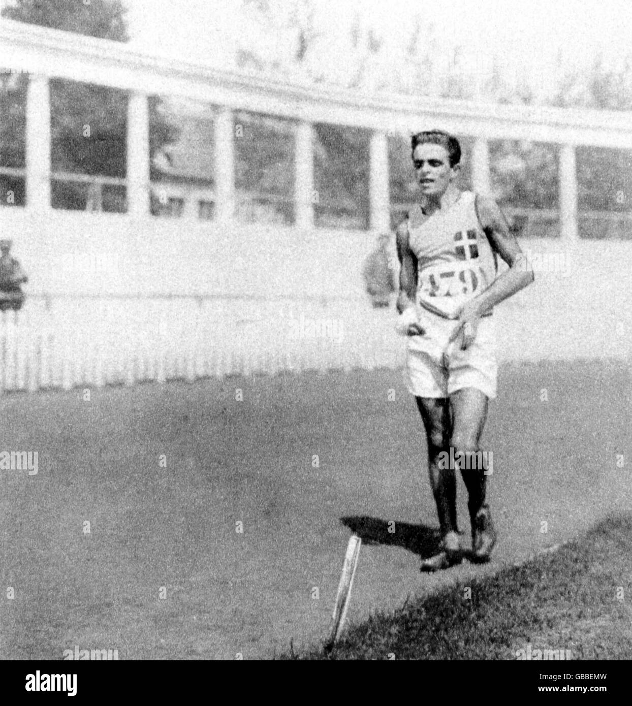 Atletica - Anversa Giochi Olimpici 1920 - Uomini 10km a piedi Foto Stock