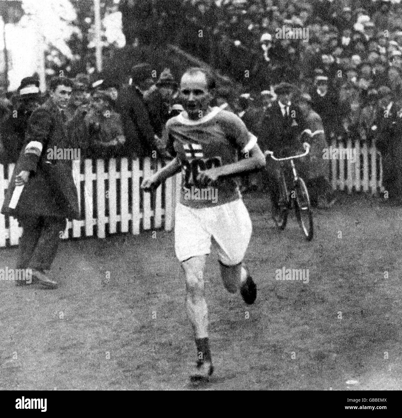 Atletica - Anversa Giochi Olimpici 1920 - Maratona Foto Stock