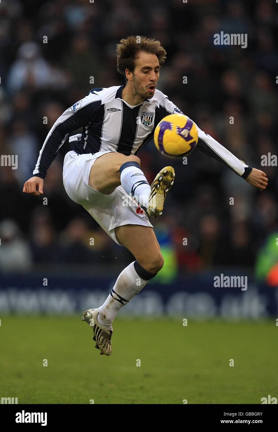 Calcio - Barclays Premier League - West Bromwich Albion v Tottenham Hotspur - The Hawthorns Foto Stock