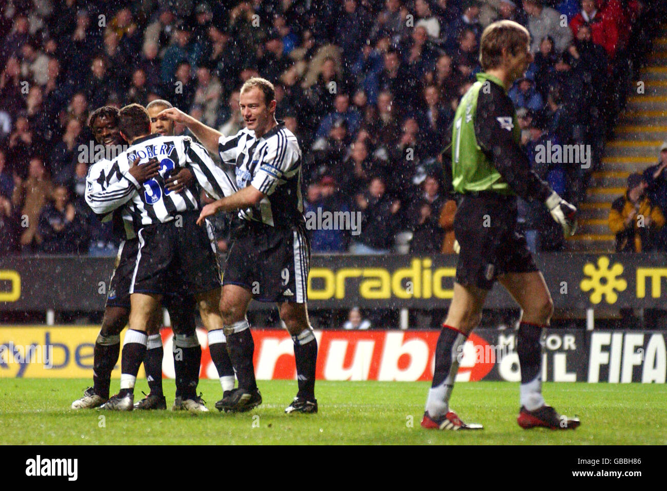 Calcio - Barclaycard FA Premiership - Newcastle United v Fulham Foto Stock