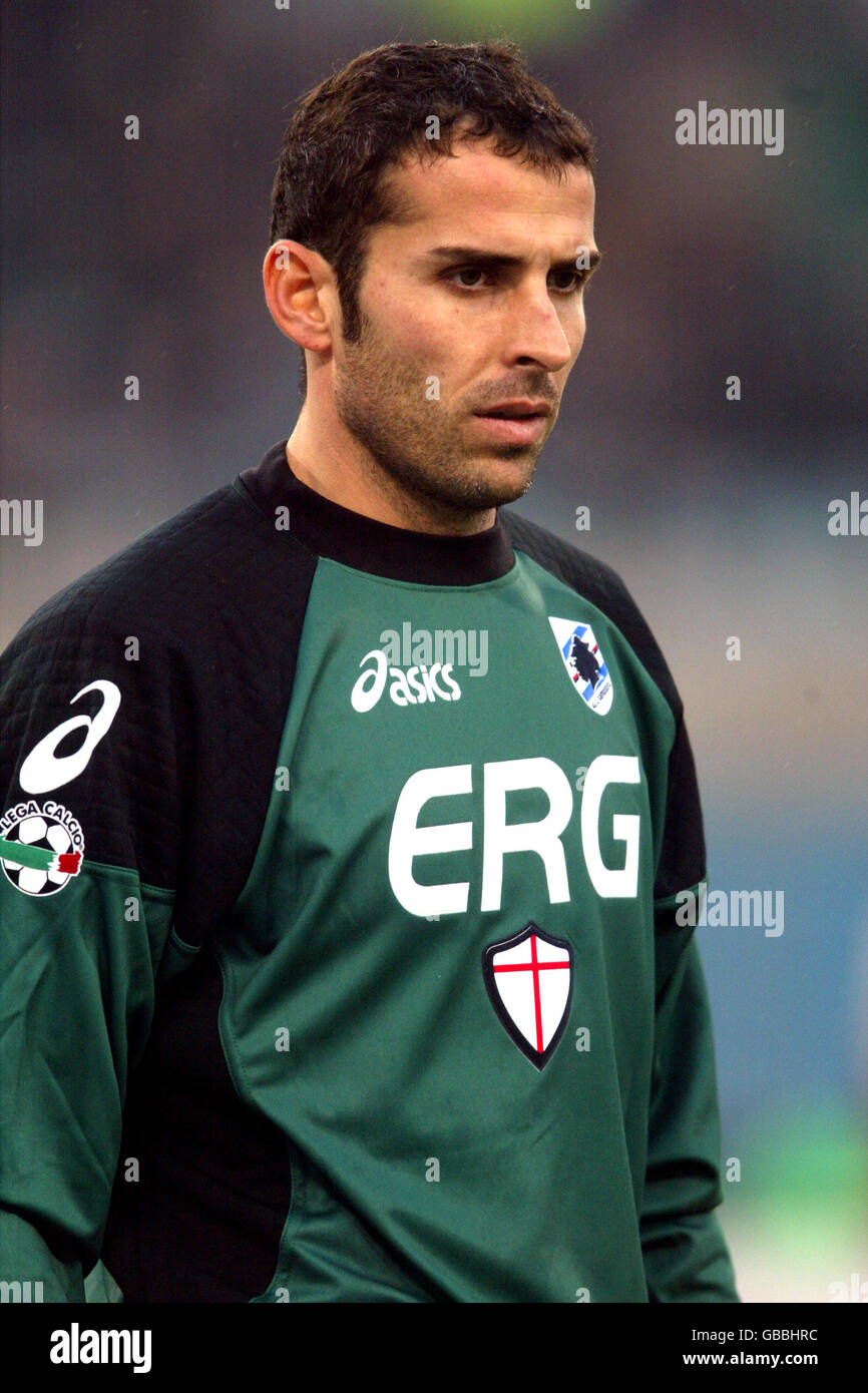 Calcio - Serie a - Roma v Sampdoria. Francesco Antonioli, portiere di Sampdoria Foto Stock