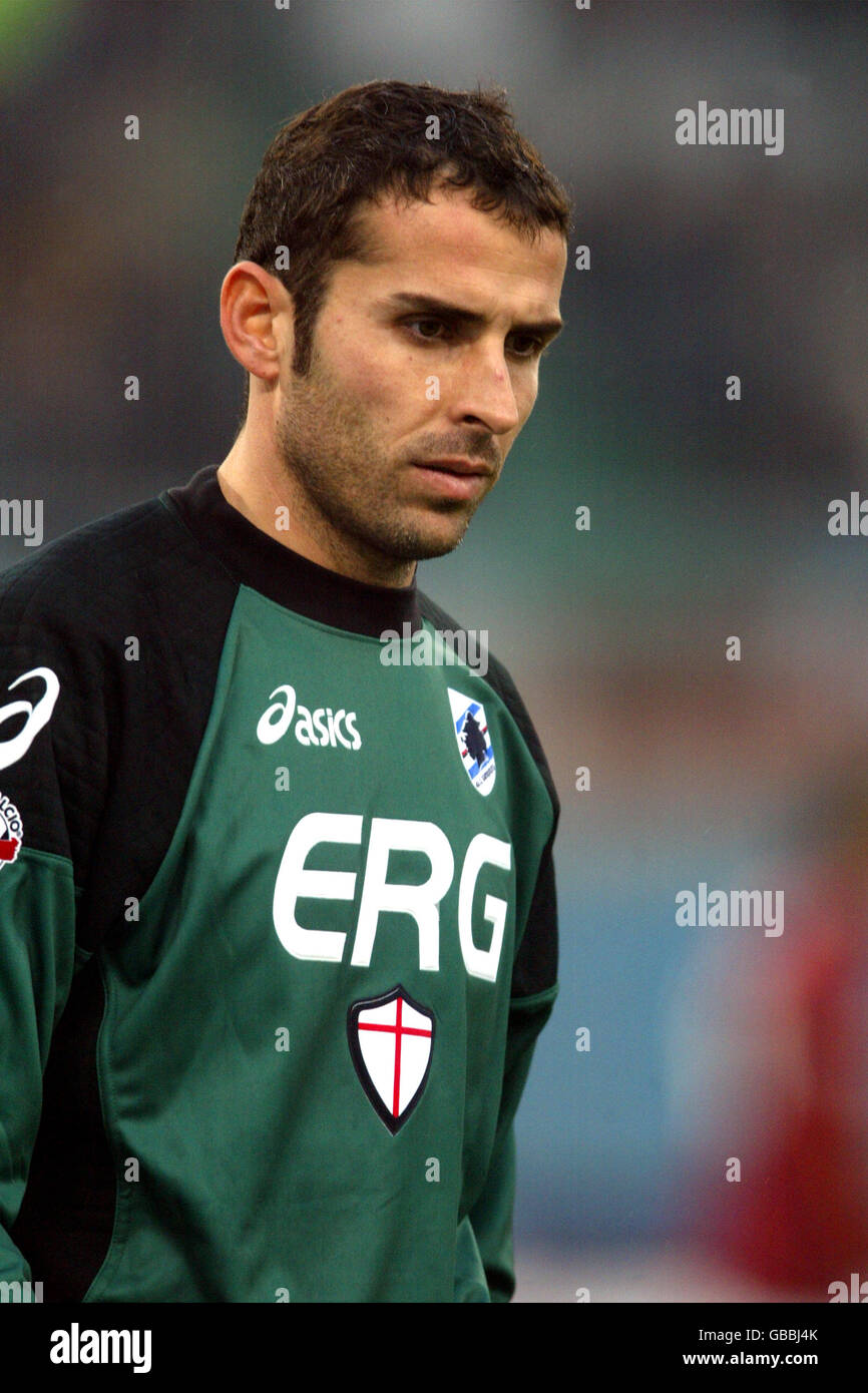 Calcio - Serie A italiana - Roma v Sampdoria Foto Stock