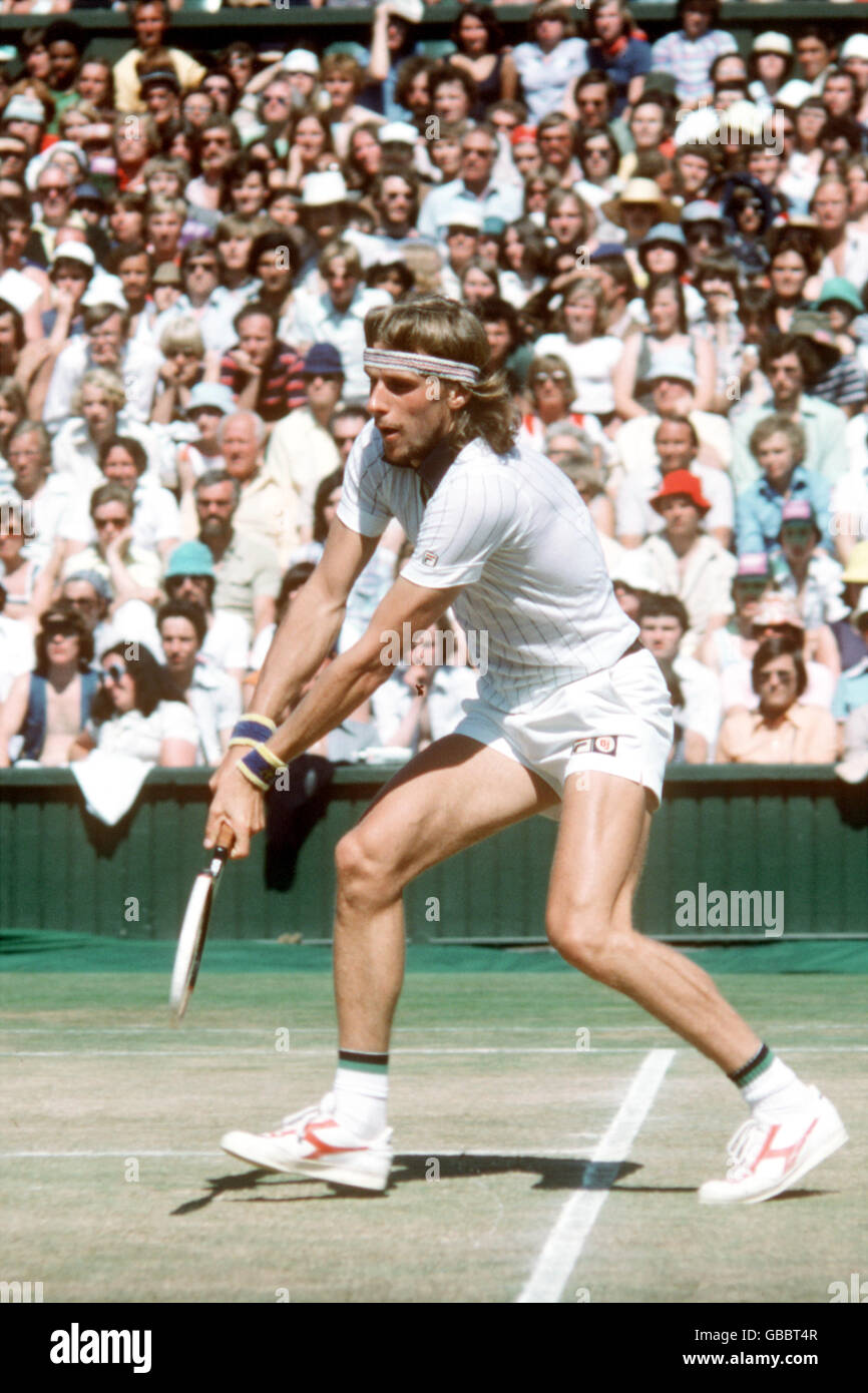 Jimmy connors bjorn borg immagini e fotografie stock ad alta risoluzione -  Alamy