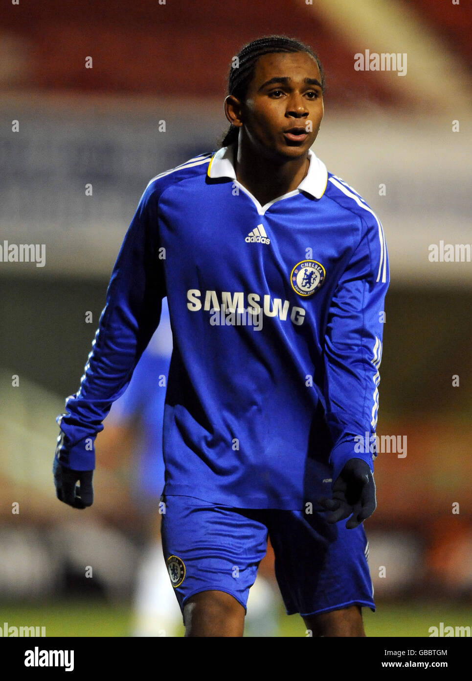 Calcio - FA Youth Cup - quarto round - Chelsea v Walsall - Griffin Park Foto Stock