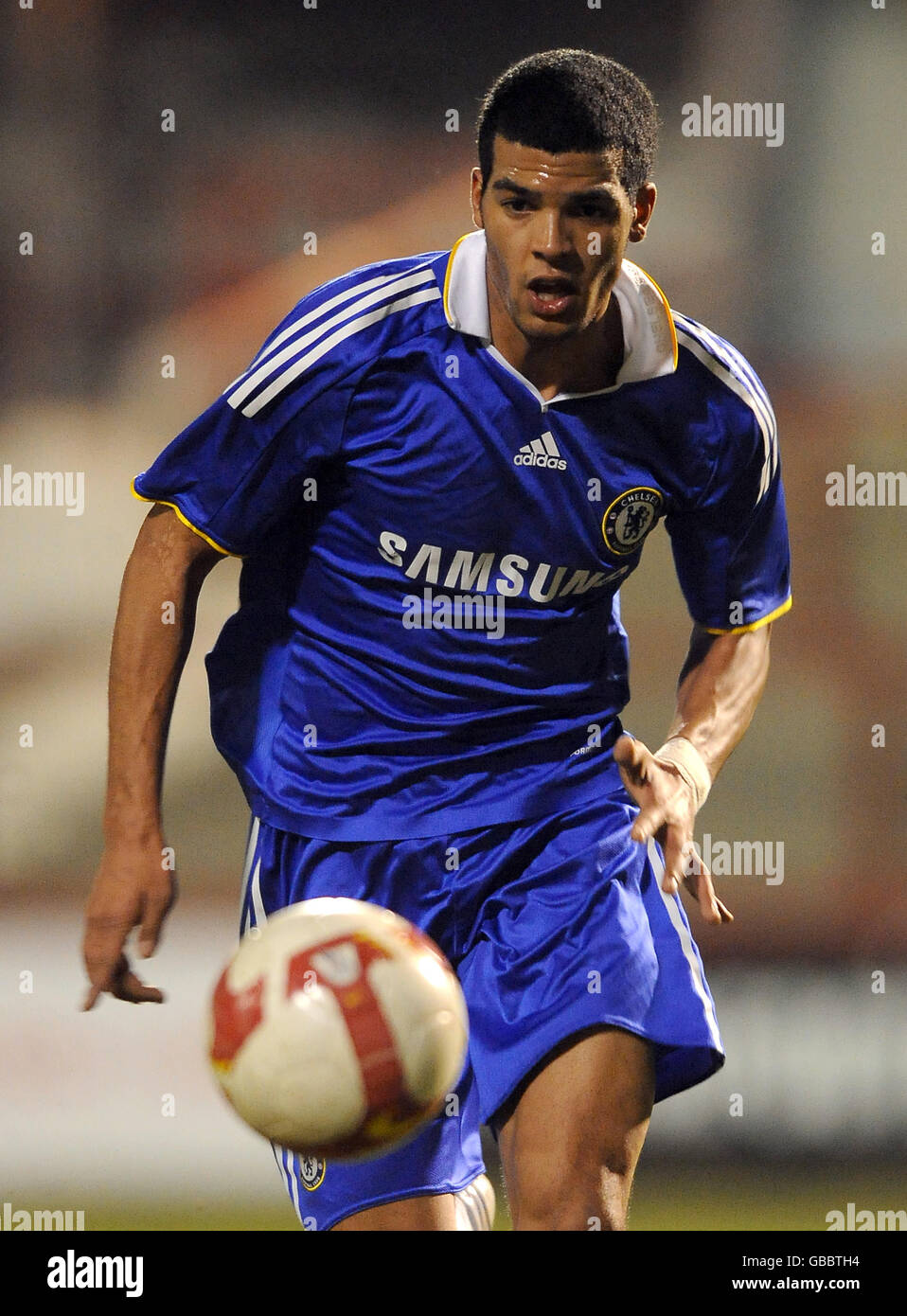 Calcio - Coppa della Gioventù fa - quarto turno - Chelsea v Walsall - Griffin Park. Jacob Mellis, Chelsea Foto Stock