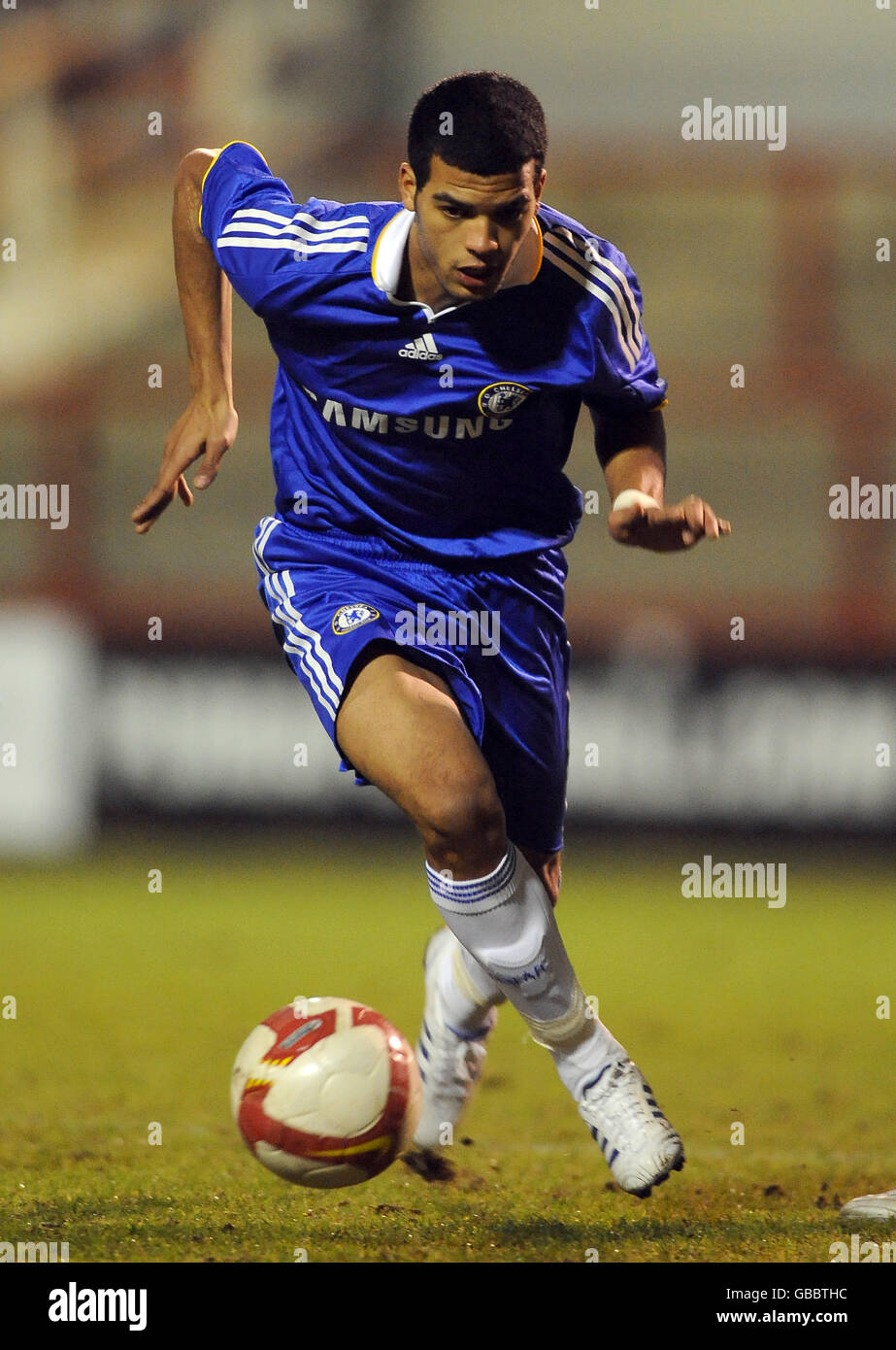 Calcio - FA Youth Cup - quarto round - Chelsea v Walsall - Griffin Park Foto Stock