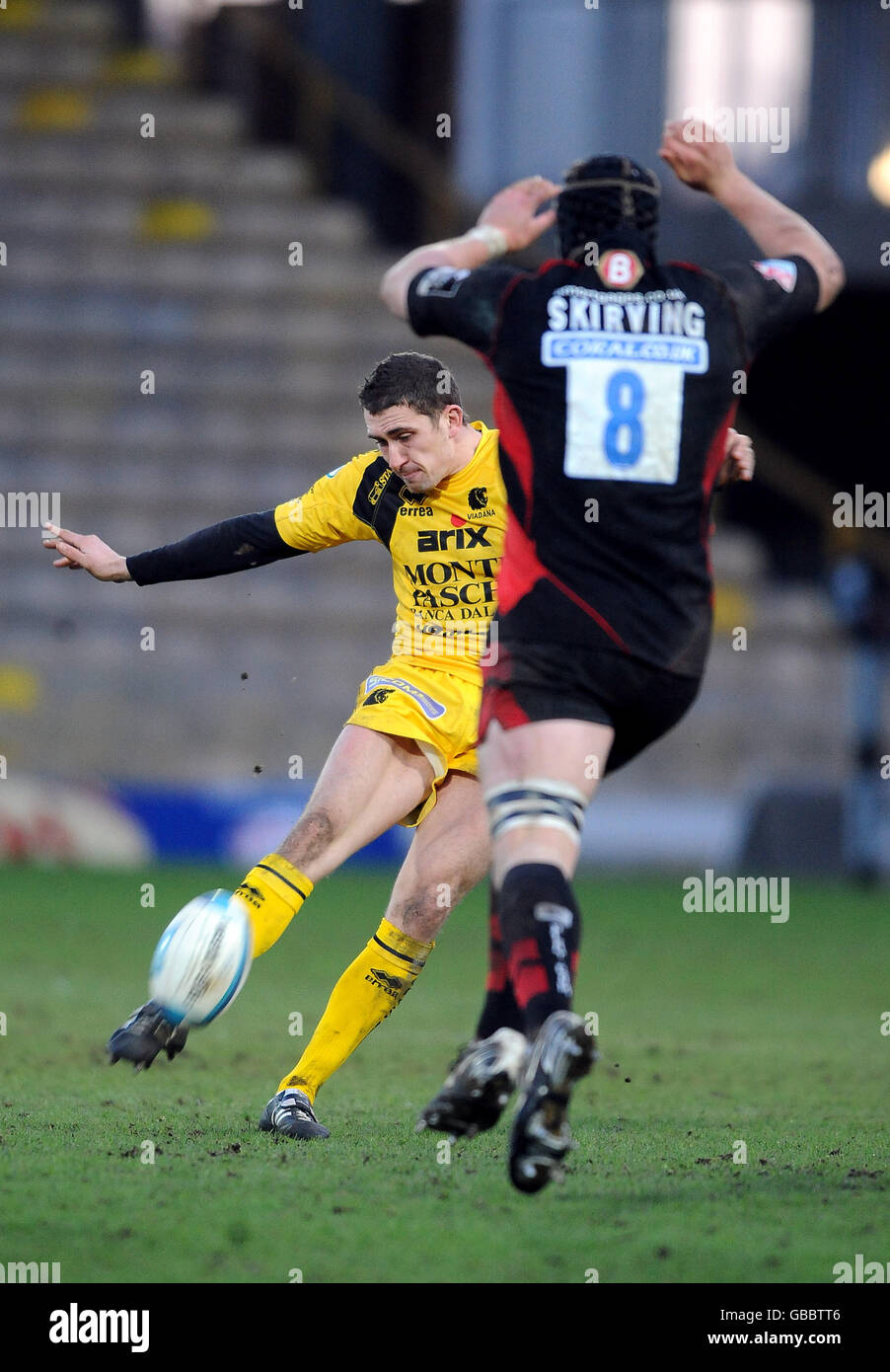 Rugby Union - European Challenge Cup - 5 Piscina - Saraceni v Viadana - Vicarage Road Foto Stock