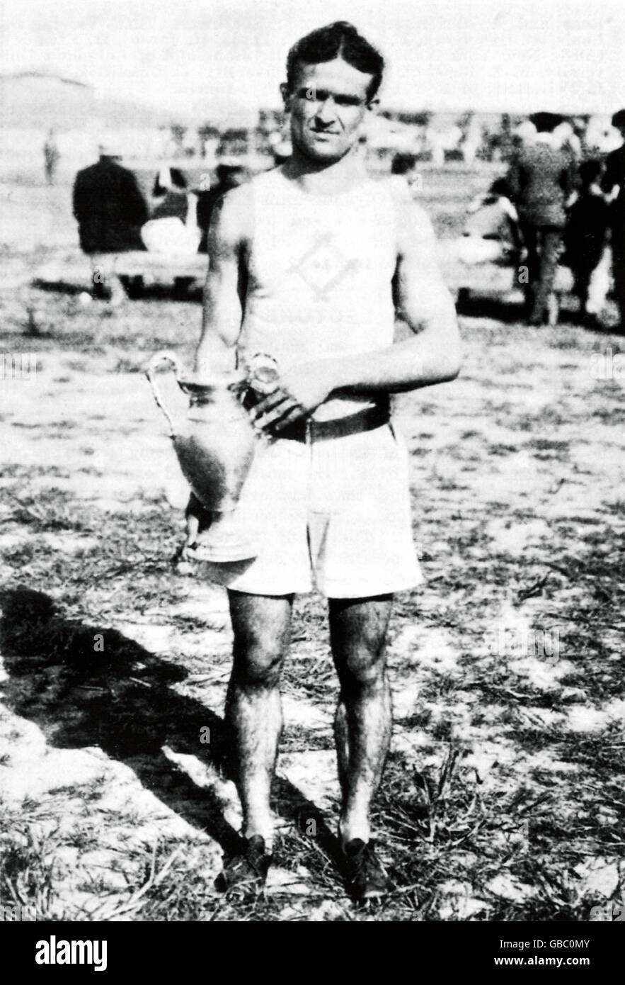 Atletica - St Louis Giochi Olimpici 1904 Foto Stock