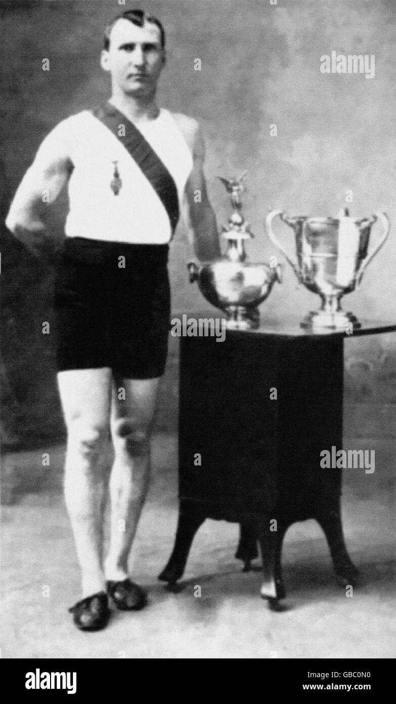 Atletica - St Louis Giochi Olimpici 1904 Foto Stock