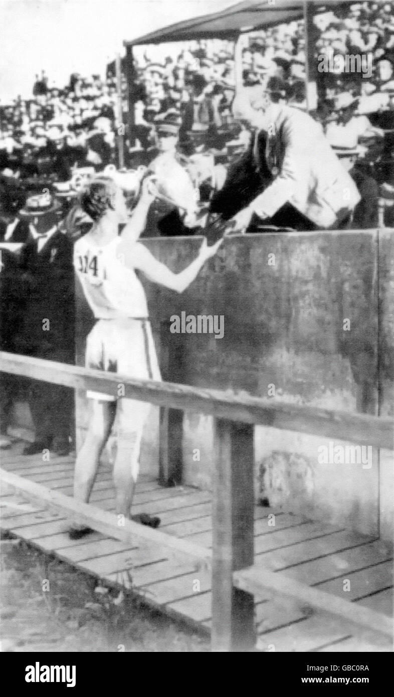 Atletica - St Louis Giochi Olimpici 1904 - Uomini 1500m Foto Stock