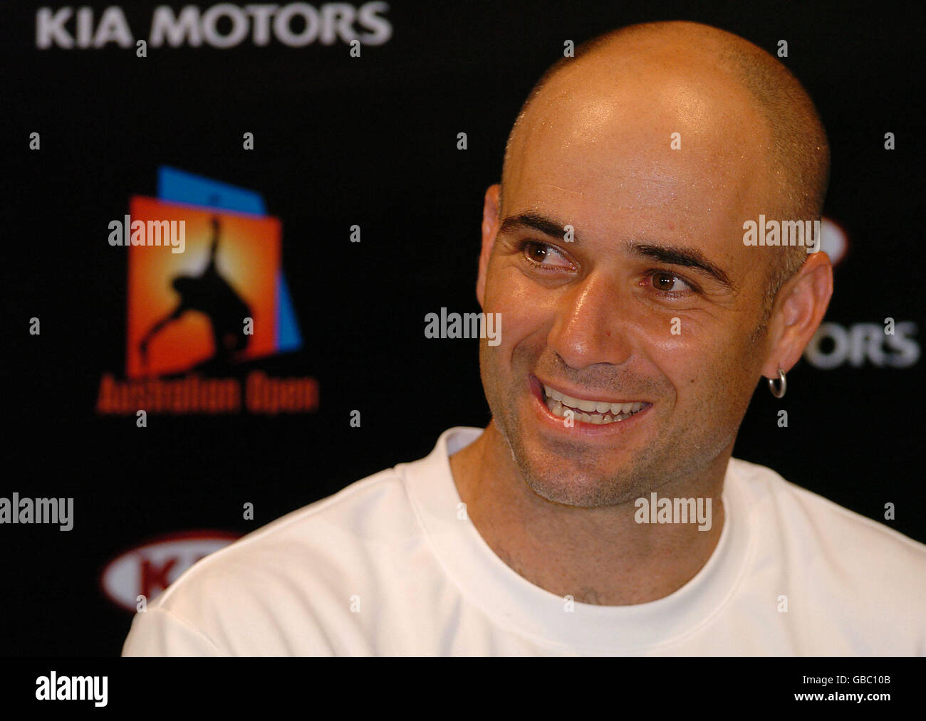 Tennis - Australian Open 2004 - Quarti di finale Foto Stock