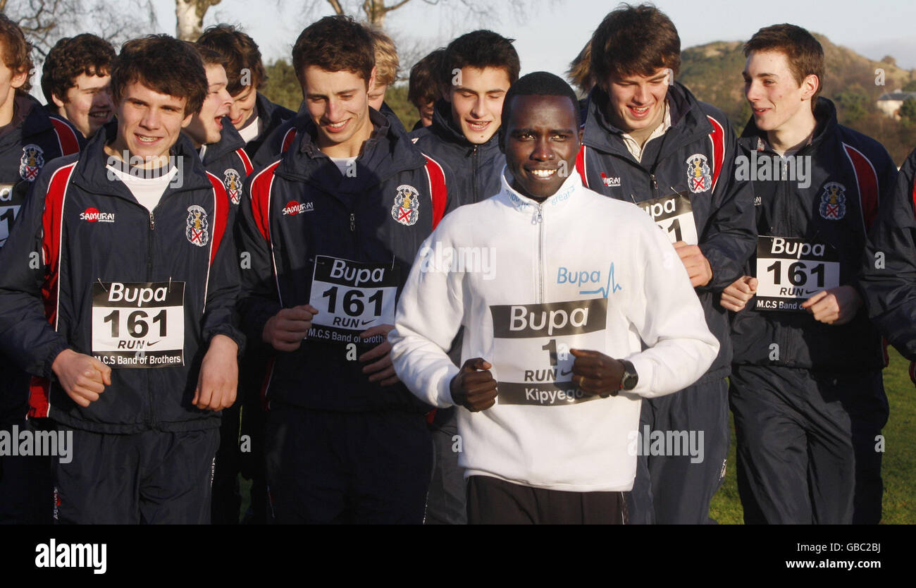 BUPA grande esecuzione di Edimburgo Foto Stock