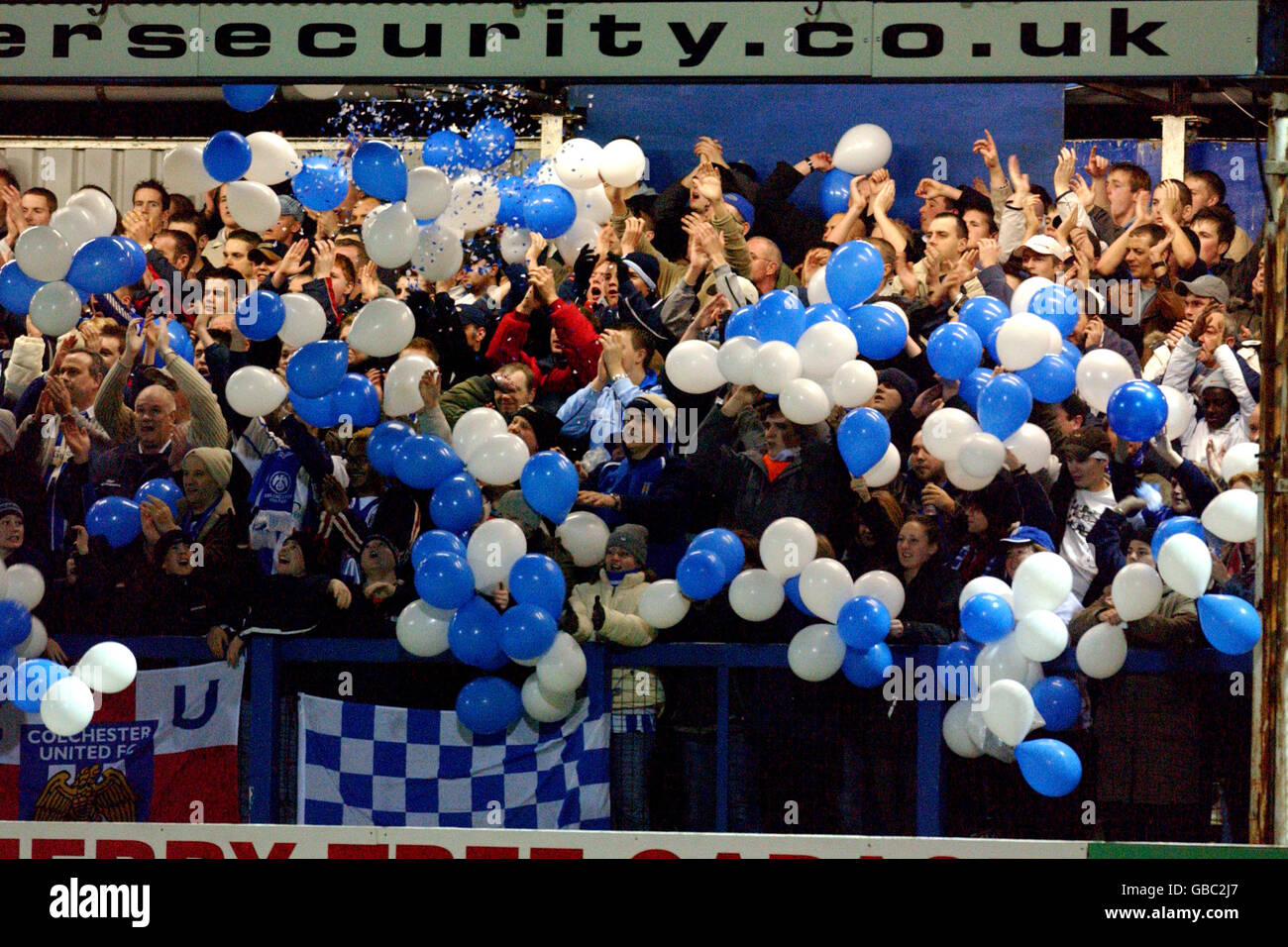 Calcio - AXA FA Cup - quarto round Replay - Colchester Regno v Coventry City Foto Stock