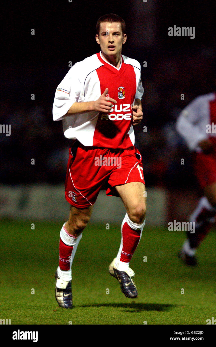 Calcio - AXA fa Cup - Fourth Round Replay - Colchester United / Coventry City. Micky Doyle, Coventry City Foto Stock