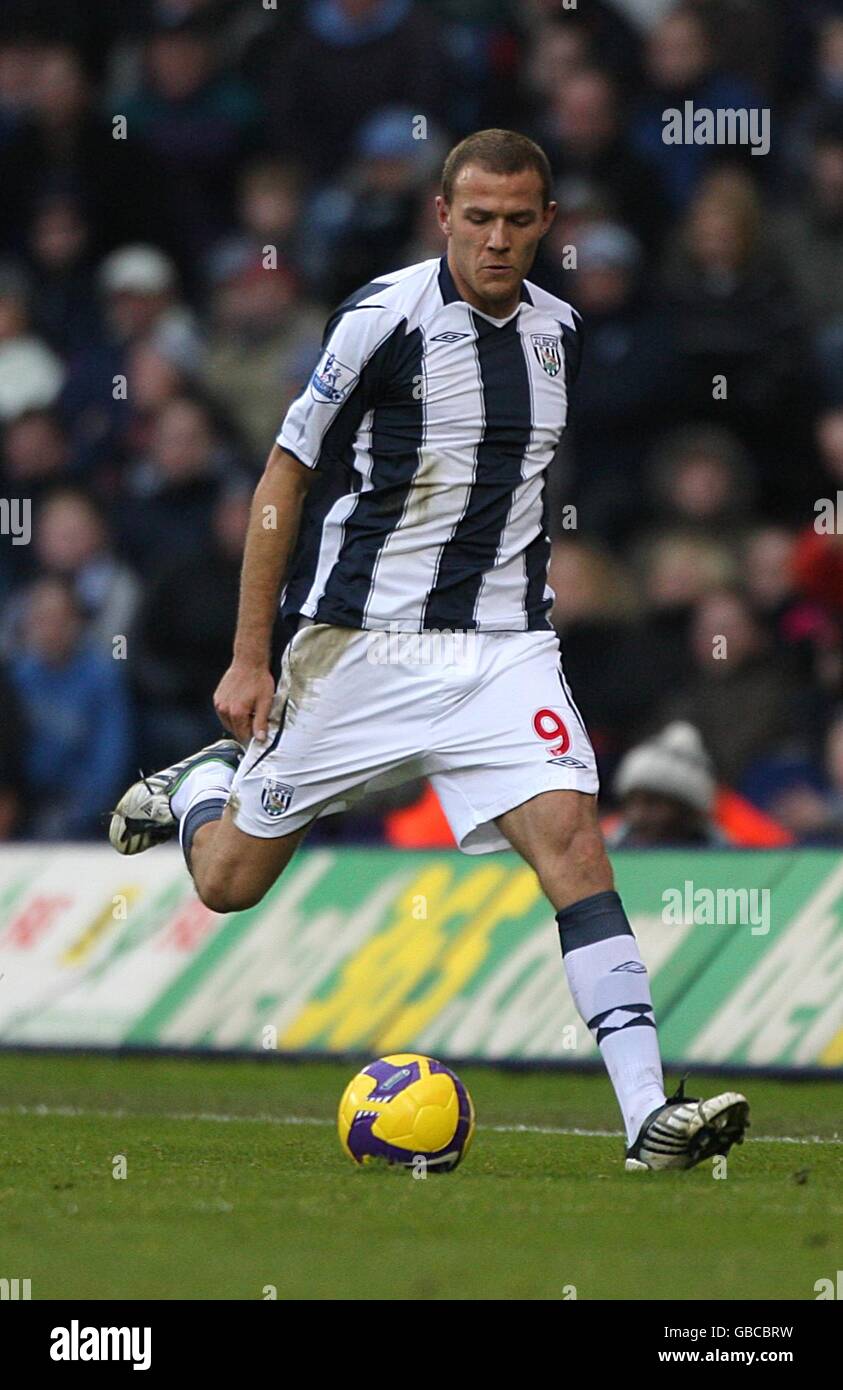 Calcio - Barclays Premier League - West Bromwich Albion v Tottenham Hotspur - The Hawthorns. Roman Bednar, West Bromwich Albion Foto Stock