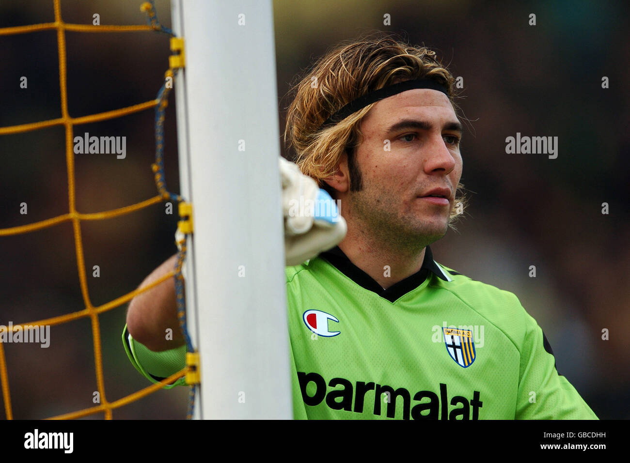 Calcio - Serie a - Parma v Bologna. Sebastian Frey, portiere di Parma Foto Stock