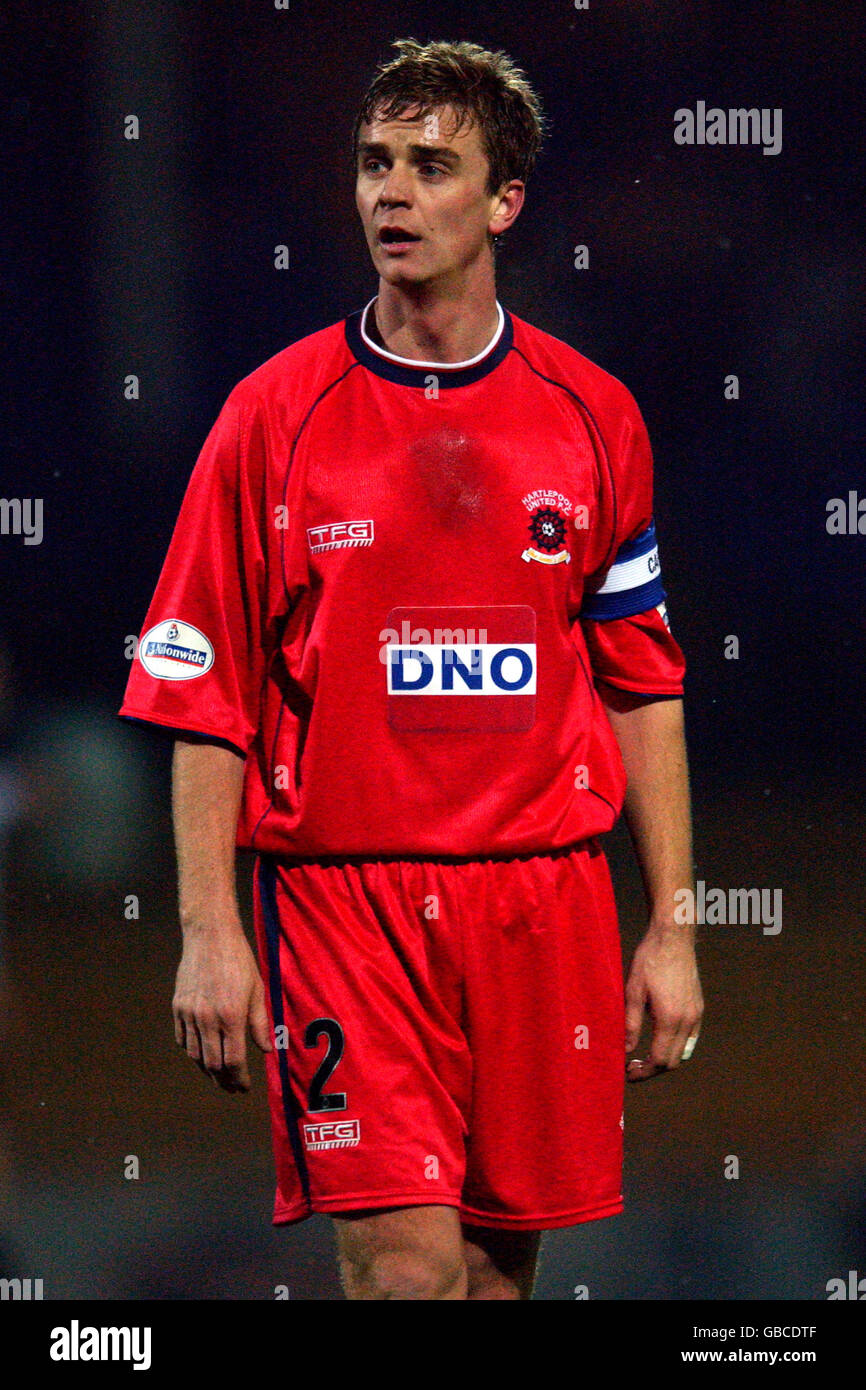 Calcio - a livello nazionale League Division Two - Port Vale v Hartlepool Regno Foto Stock