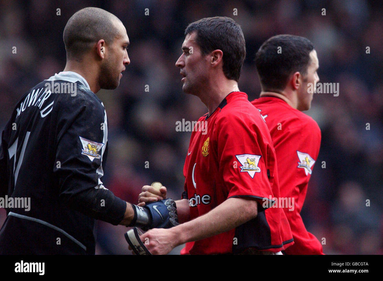 Calcio - AXA FA Cup - quinto round - Manchester United v Manchester City Foto Stock