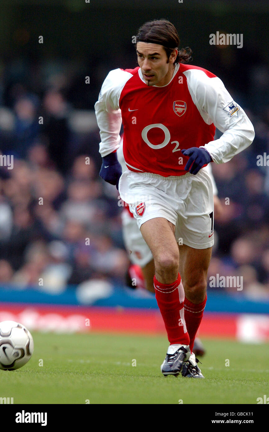 Calcio - Barclaycard FA Premiership - Chelsea v Arsenal Foto Stock