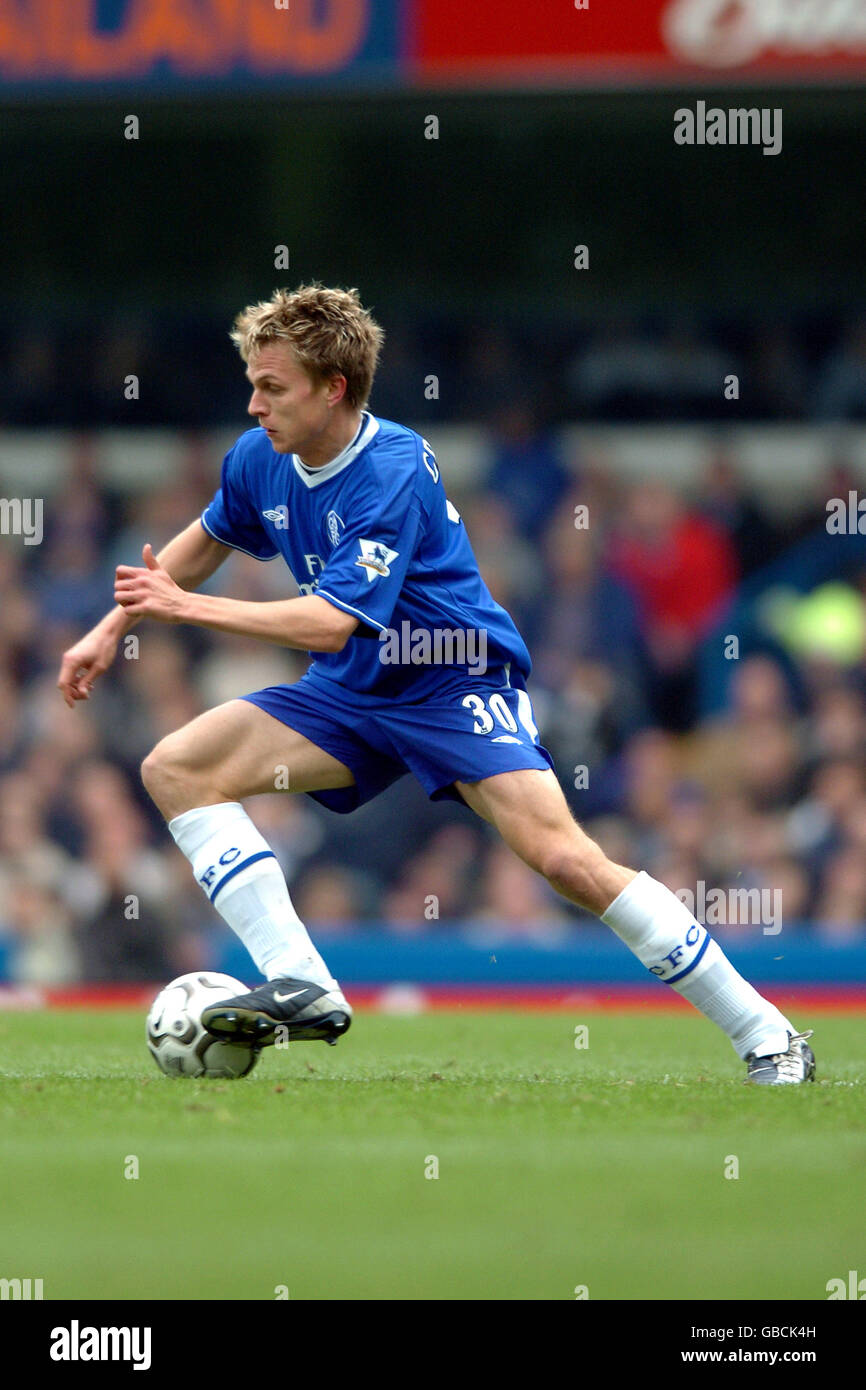 Calcio - Barclaycard FA Premiership - Chelsea v Arsenal Foto Stock