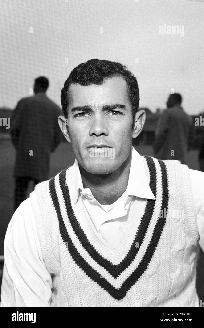 Cricket - Tour delle Indie Occidentali d'Inghilterra - Nets - Lord's. Charlie Davis, Indie Occidentali Foto Stock