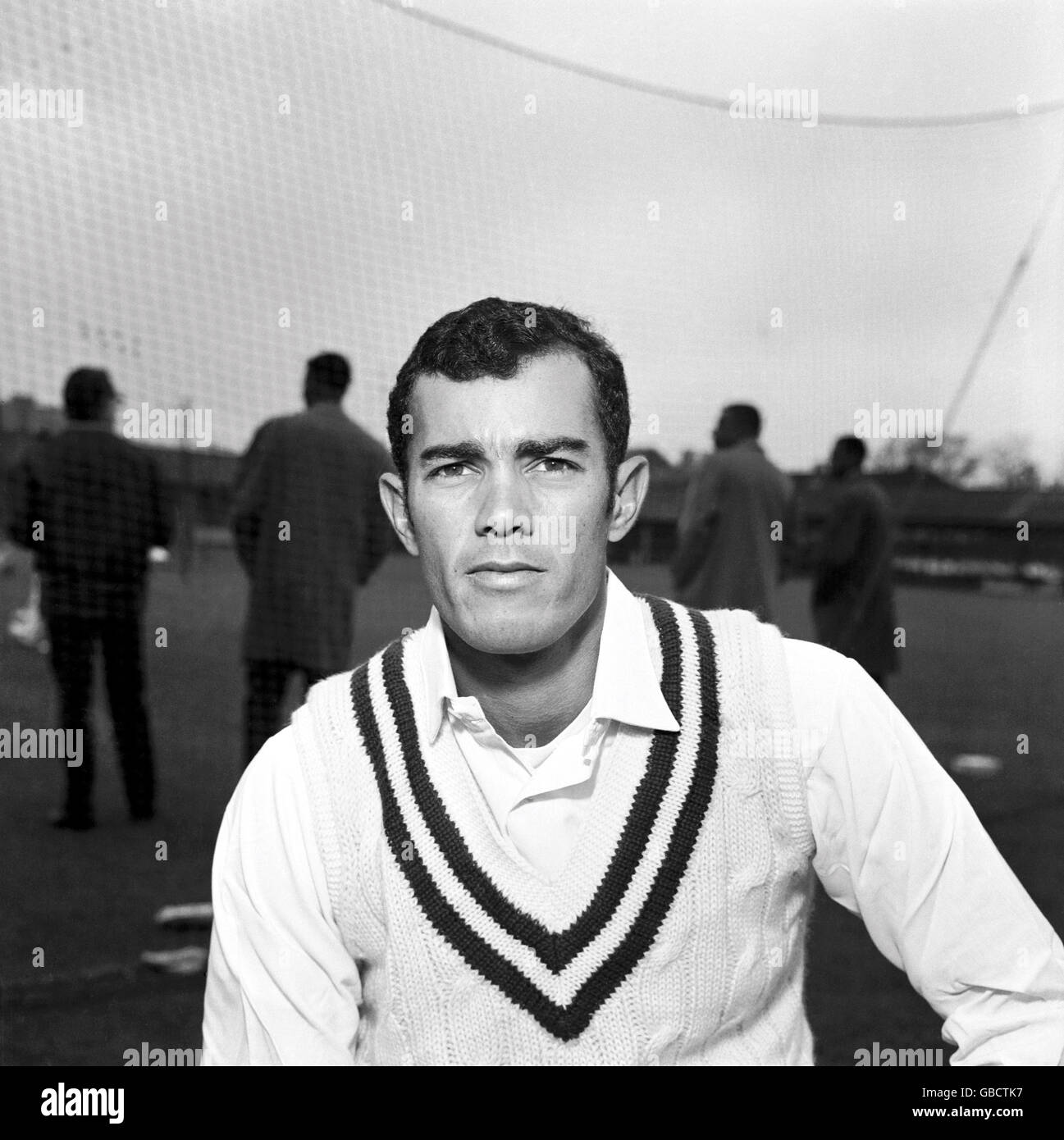 Cricket - Tour delle Indie Occidentali d'Inghilterra - Nets - Lord's. Charlie Davis, Indie Occidentali Foto Stock