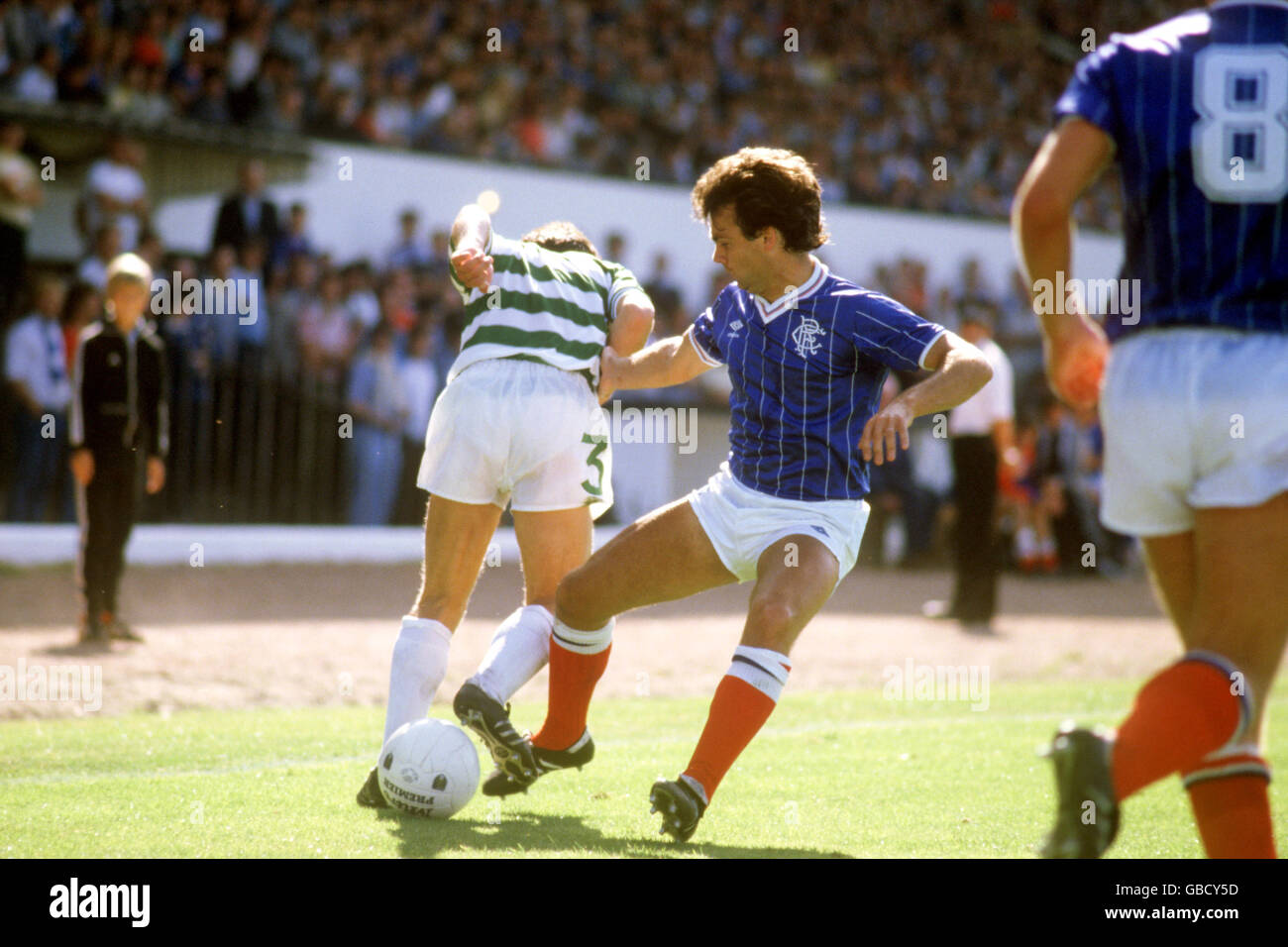 Calcio scozzese - Glasgow Cup - finale - Celtic v Rangers - Hampden Park Foto Stock