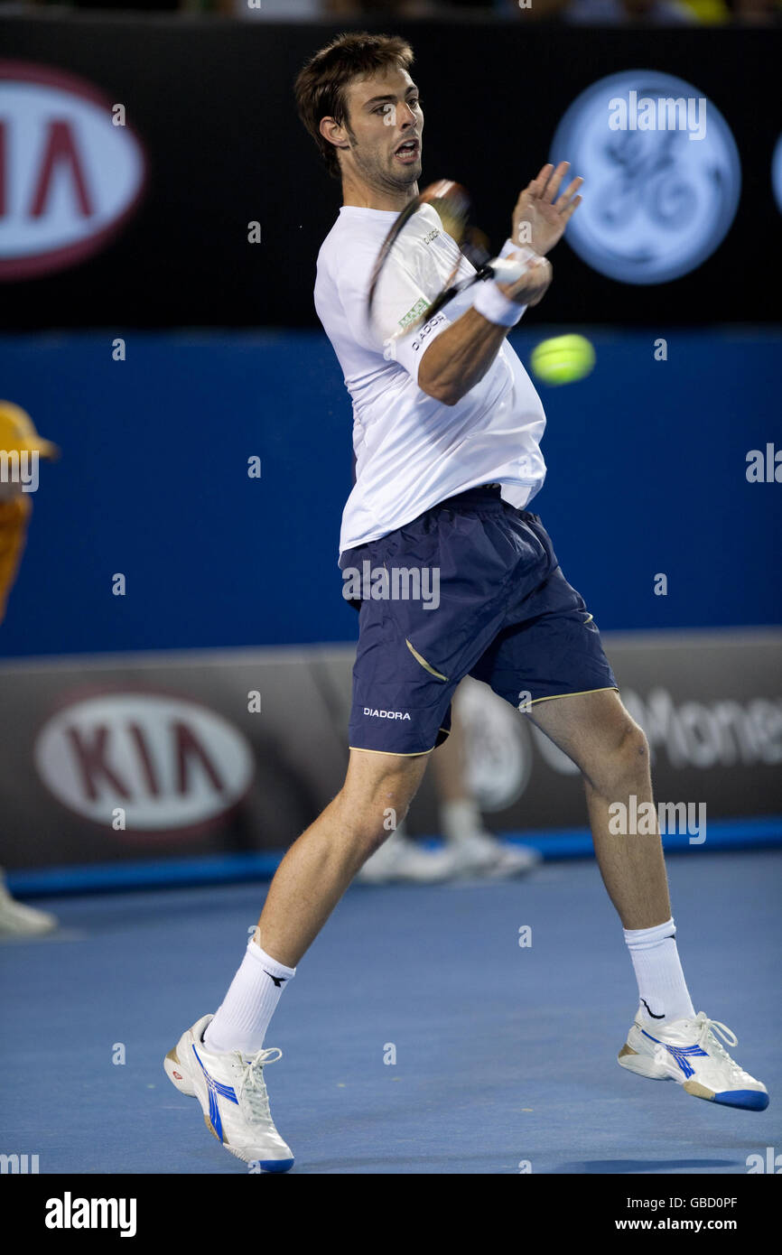 Tennis - Australian Open 2009 - Giorno 4 - Melbourne Park Foto Stock