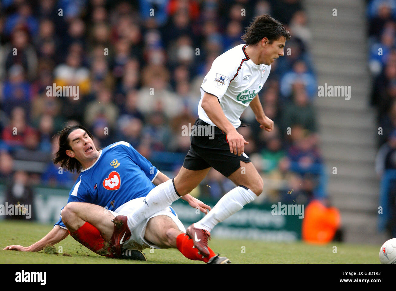 Calcio - AXA FA Cup - quinto round Replay - Portsmouth v Liverpool Foto Stock