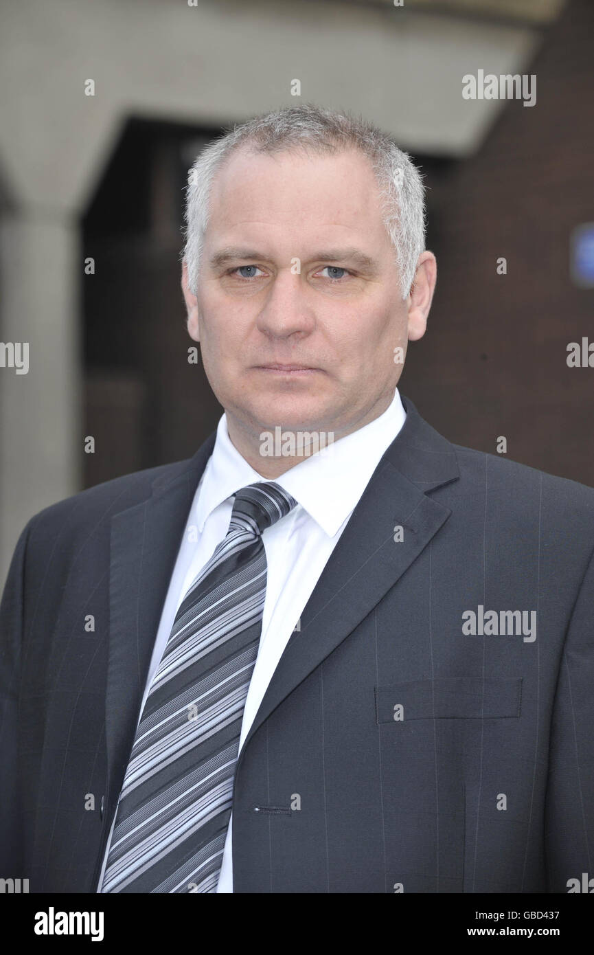 L'infermiera caricato con la casa di cura di omicidi Foto Stock