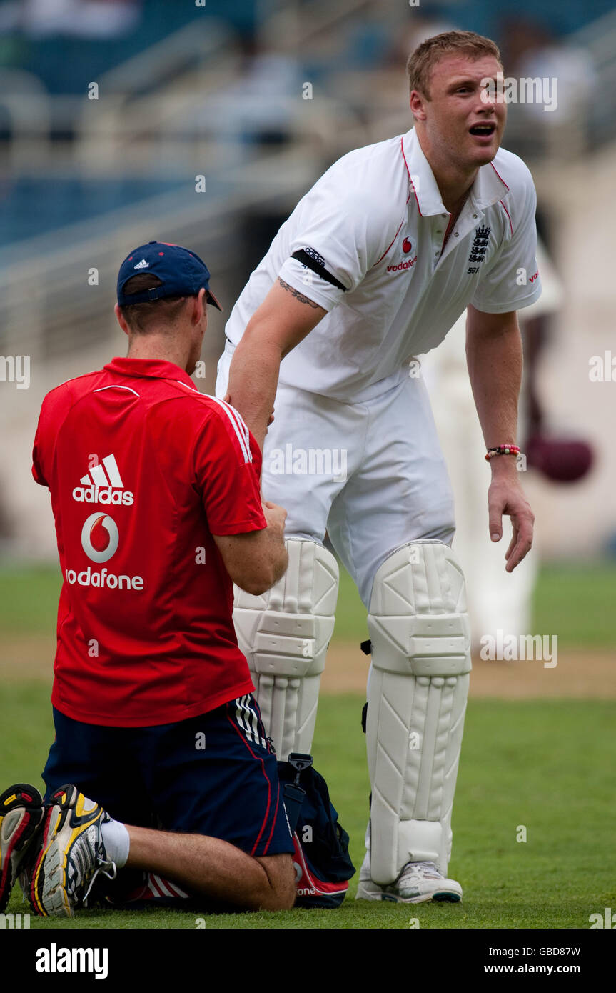 Cricket - Prima giornata di test a uno - West Indies v Inghilterra - Sabina Park - Kingston - Giamaica Foto Stock