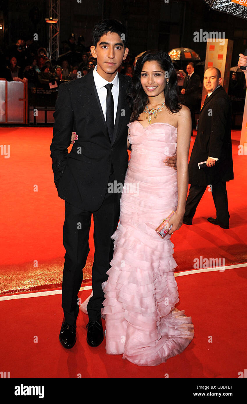 Premi BAFTA 2009 - Arrivi - Londra Foto Stock