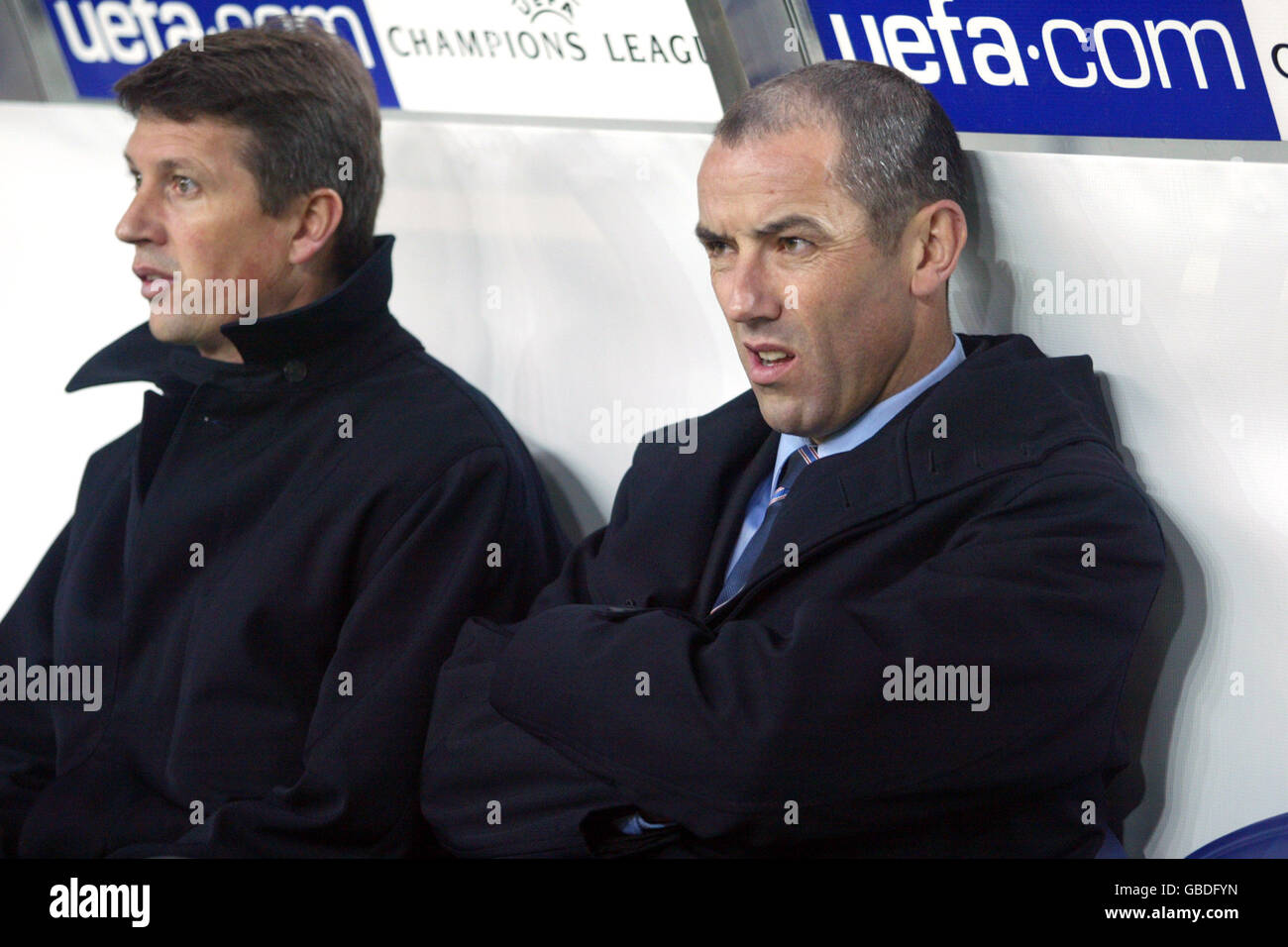 Soccer - UEFA Champions League - Quarti di Finale - Prima tappa - FC Porto v Olympique Lyonnais Foto Stock