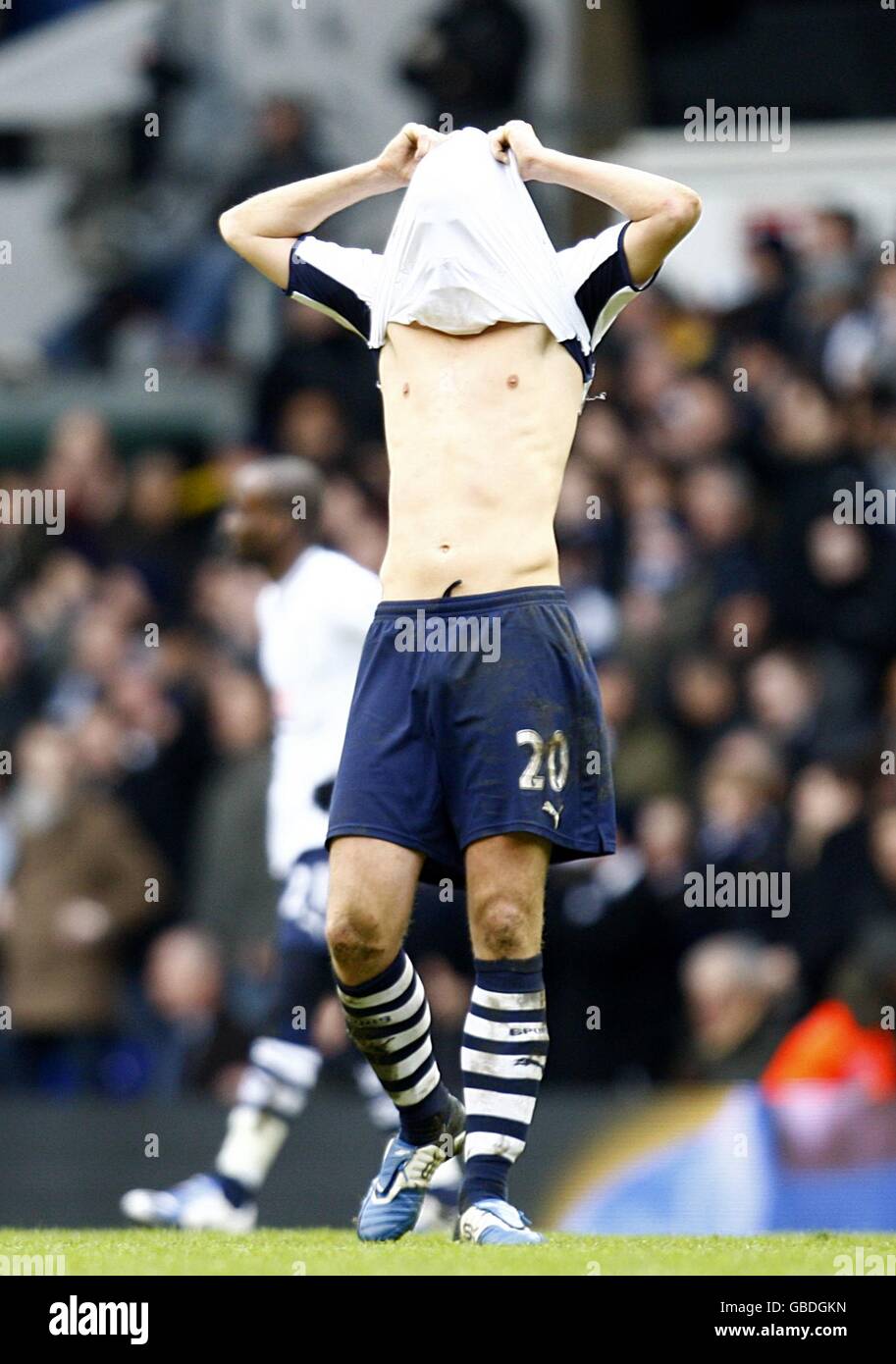 Calcio - Barclays Premier League - Tottenham Hotspur v Arsenal - White Hart Lane Foto Stock