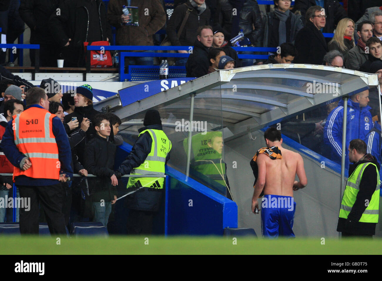 Calcio - Barclays Premier League - Chelsea v Hull City - Stamford Bridge Foto Stock