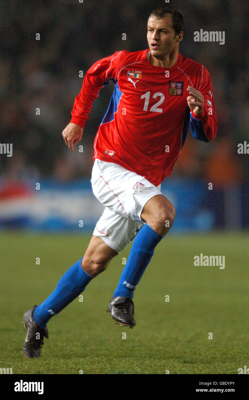 Calcio - amichevole internazionale - Irlanda v Repubblica Ceca Foto Stock