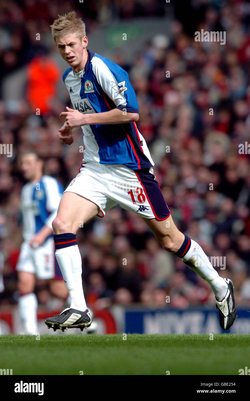 Calcio - fa Barclaycard Premiership - Liverpool v Blackburn Rovers. Jonathan Stead, Blackburn Rovers Foto Stock