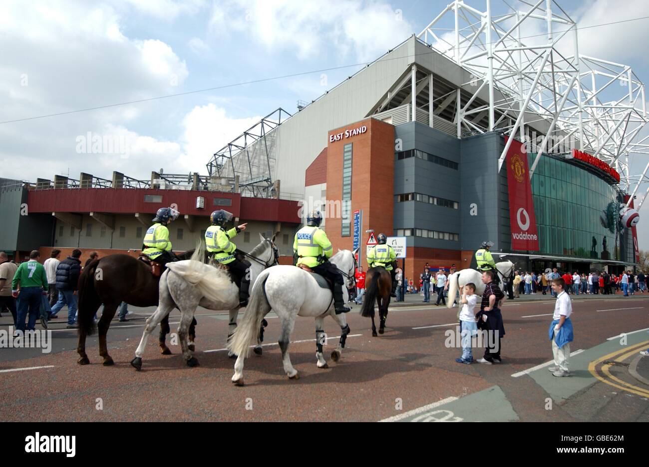 Calcio - Barclaycard FA Premiership - Manchester United v Liverpool Foto Stock