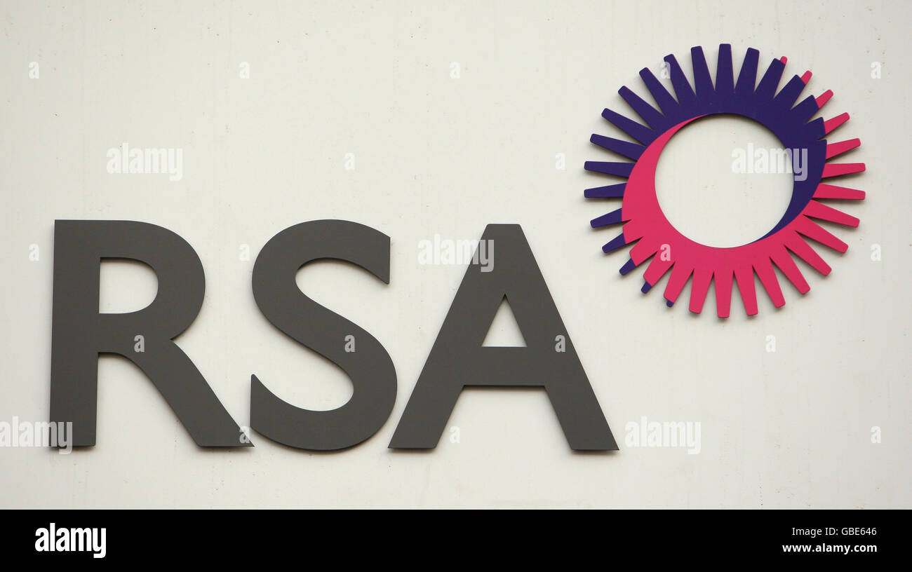 Vista generale degli uffici di RSA, in via Leadenhall, nella città di Londra. Il settore dei servizi finanziari ha subito un nuovo colpo oggi quando il gigante assicurativo RSA ha annunciato i piani per raggiungere 1,200 posti di lavoro. Foto Stock